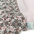 Almohada Anti Cabeza Plana Florcitas / Rosado