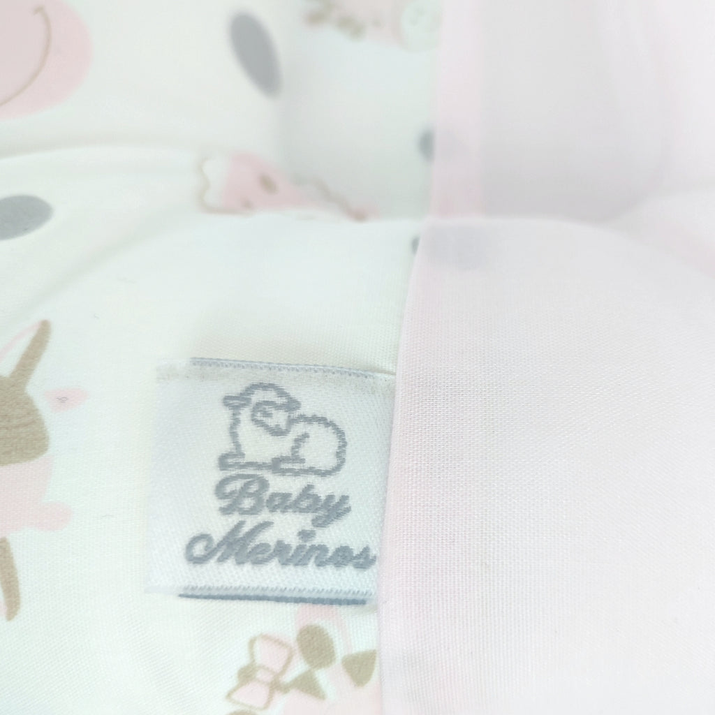 Almohada Anti Cabeza Plana Safari / Rosado