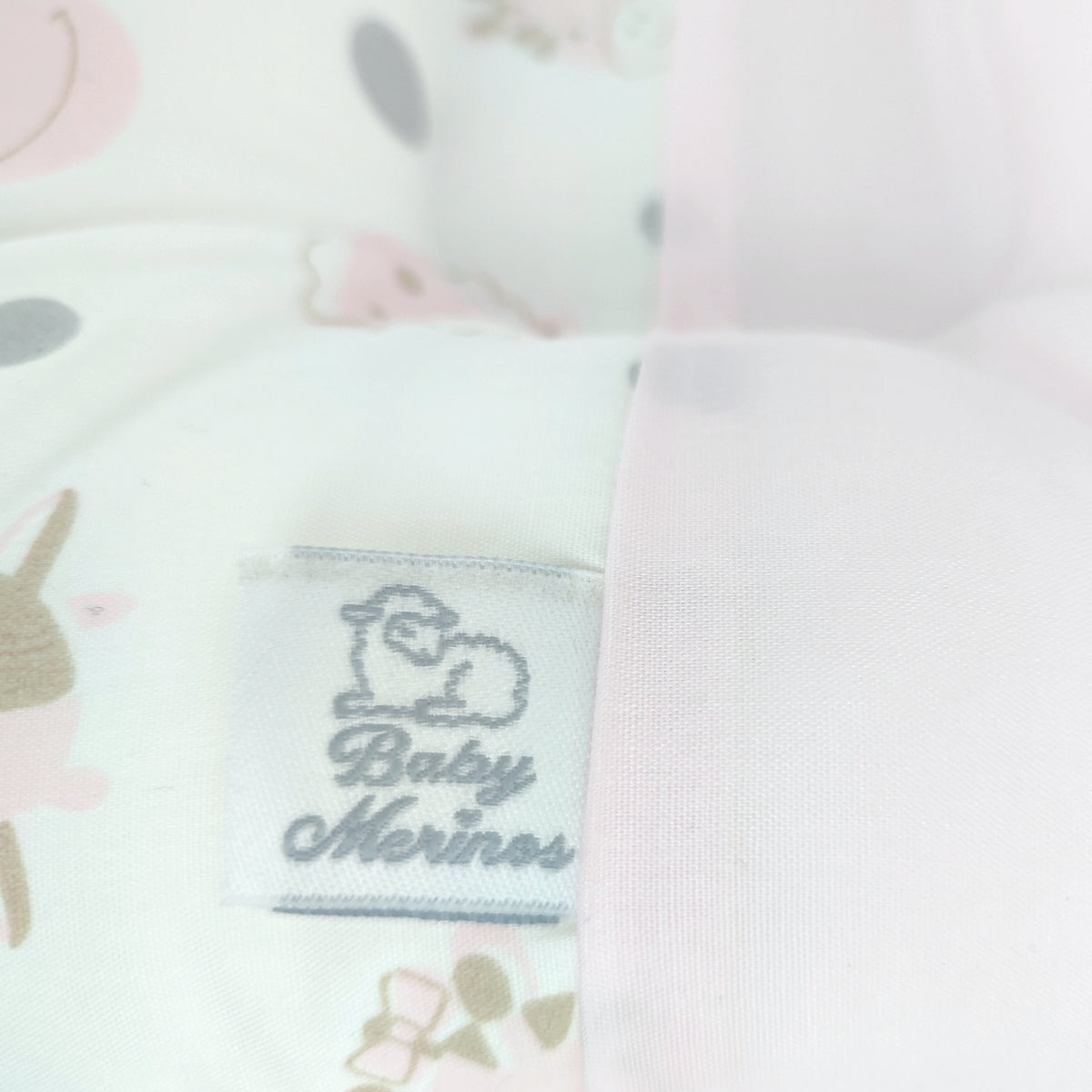 Almohada Anti Cabeza Plana Safari / Rosado