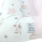 Almohada Anti Cabeza Plana Cabecitas / Rosado