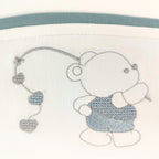 Juego de Sabanas 130 x 70 cm Niño  - Osito Pescador - BCEMB