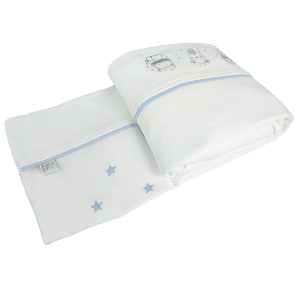 Juego de Sabanas 130 x 70 cm Niño - Amigos Invierno - BCB