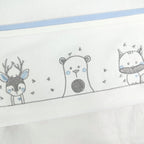 Juego de Sabanas 130 x 70 cm Niño - Amigos Invierno - BCB