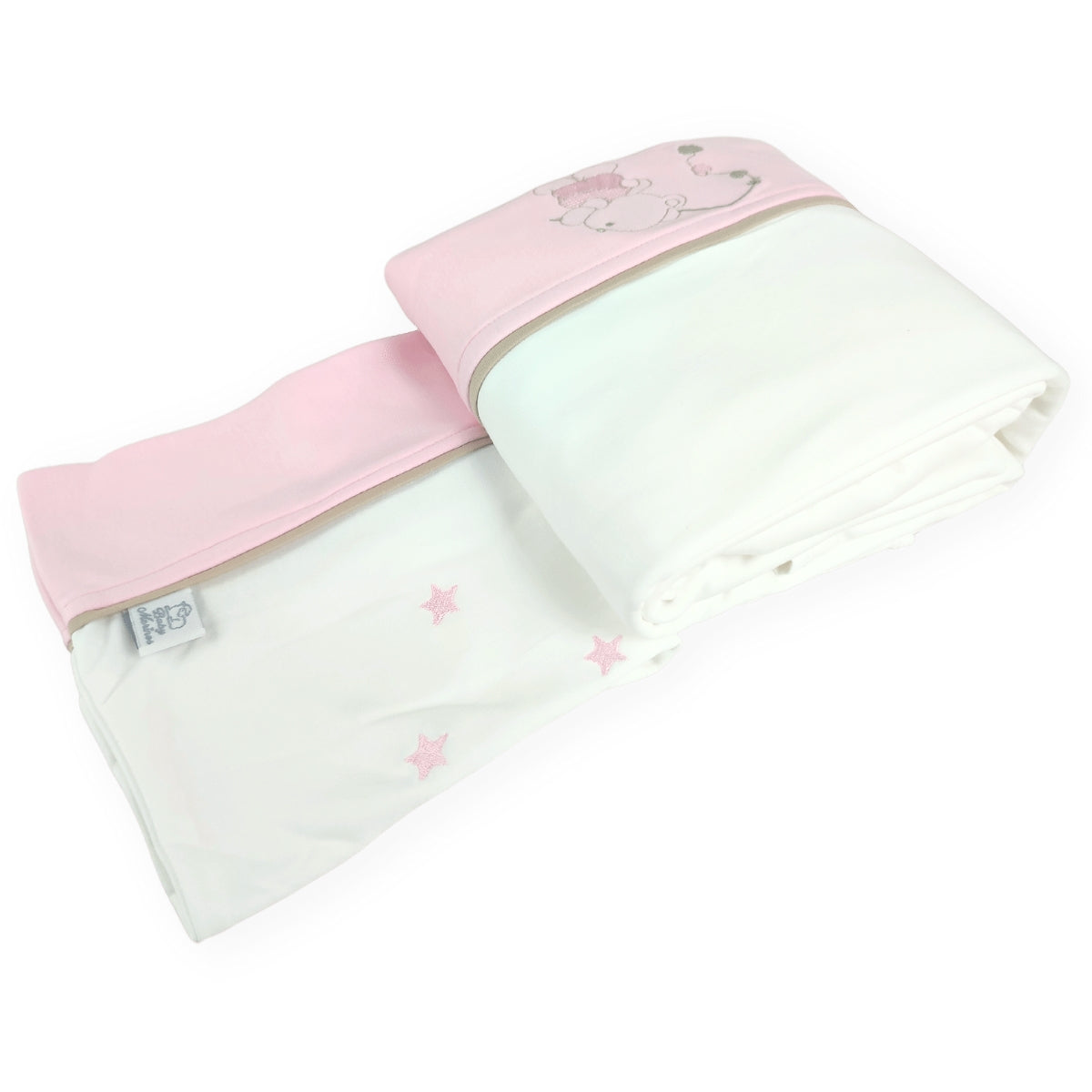 Juego de Sabanas 130 x 70 cm Niña  - Osita Pescadora - BDR