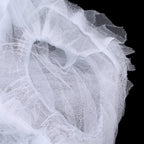 Tul Mosquitera Clásico Nube Blanca T0802