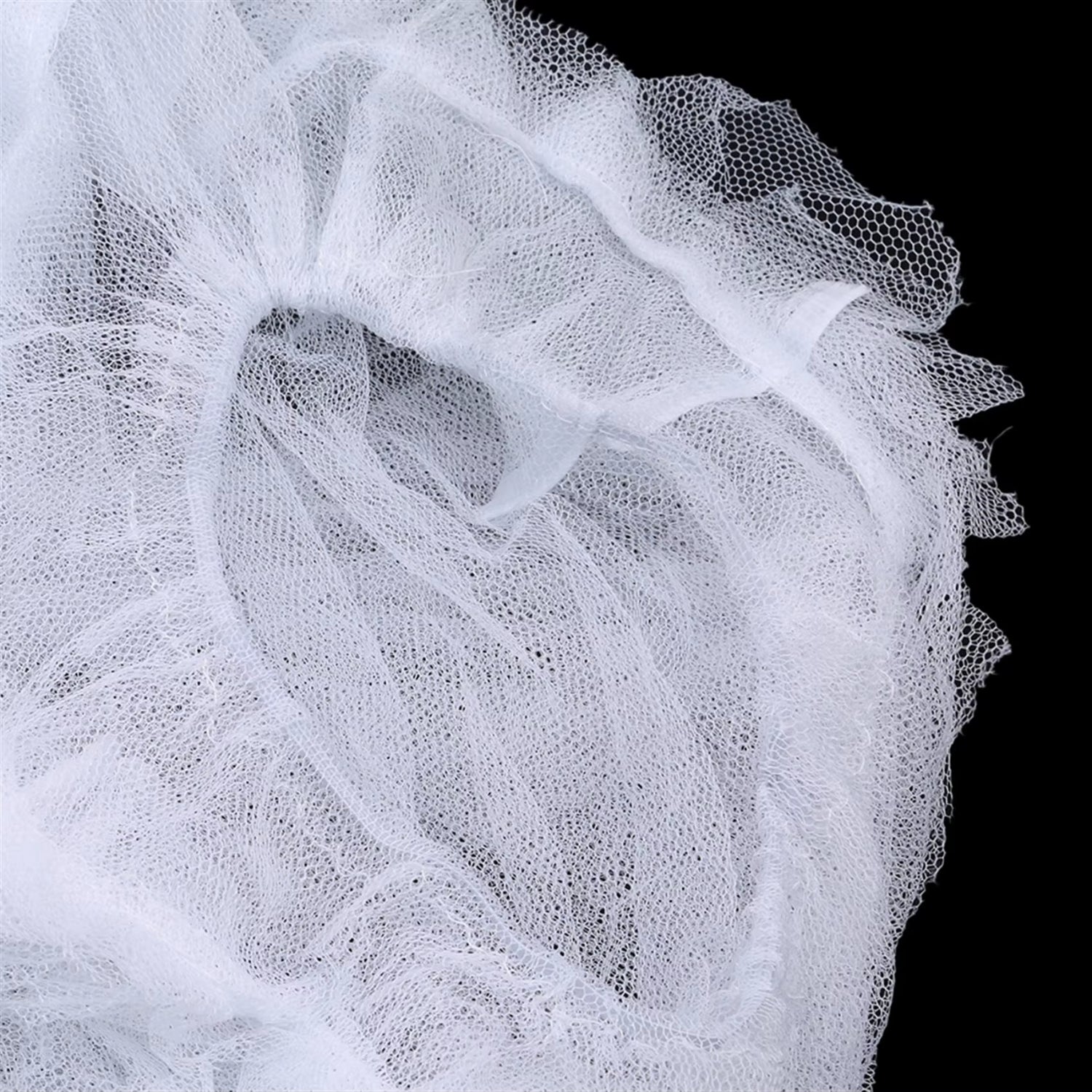 Tul Mosquitera Clásico Nube Blanca T0802