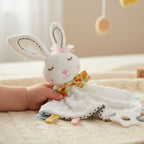 Mantita de Apego Dulce Conejito - Blanco