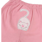 Pantalón en Algodón con Detalle Trasero - N13