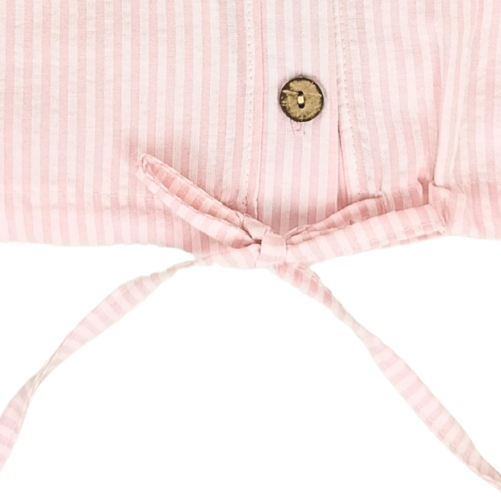 Conjunto Niña - Blusa  y Short Denim