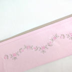 Juego de Sabanas 130 x 70 cm Niña - Flores - BDR