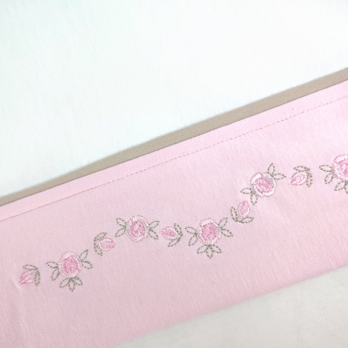 Juego de Sabanas 130 x 70 cm Niña - Flores - BDR