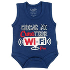 Body Bebé Sin Manga - Mi cuna tiene wifi - N151