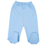 Pack de 2 Pantalones de Bebé con Pie - N1