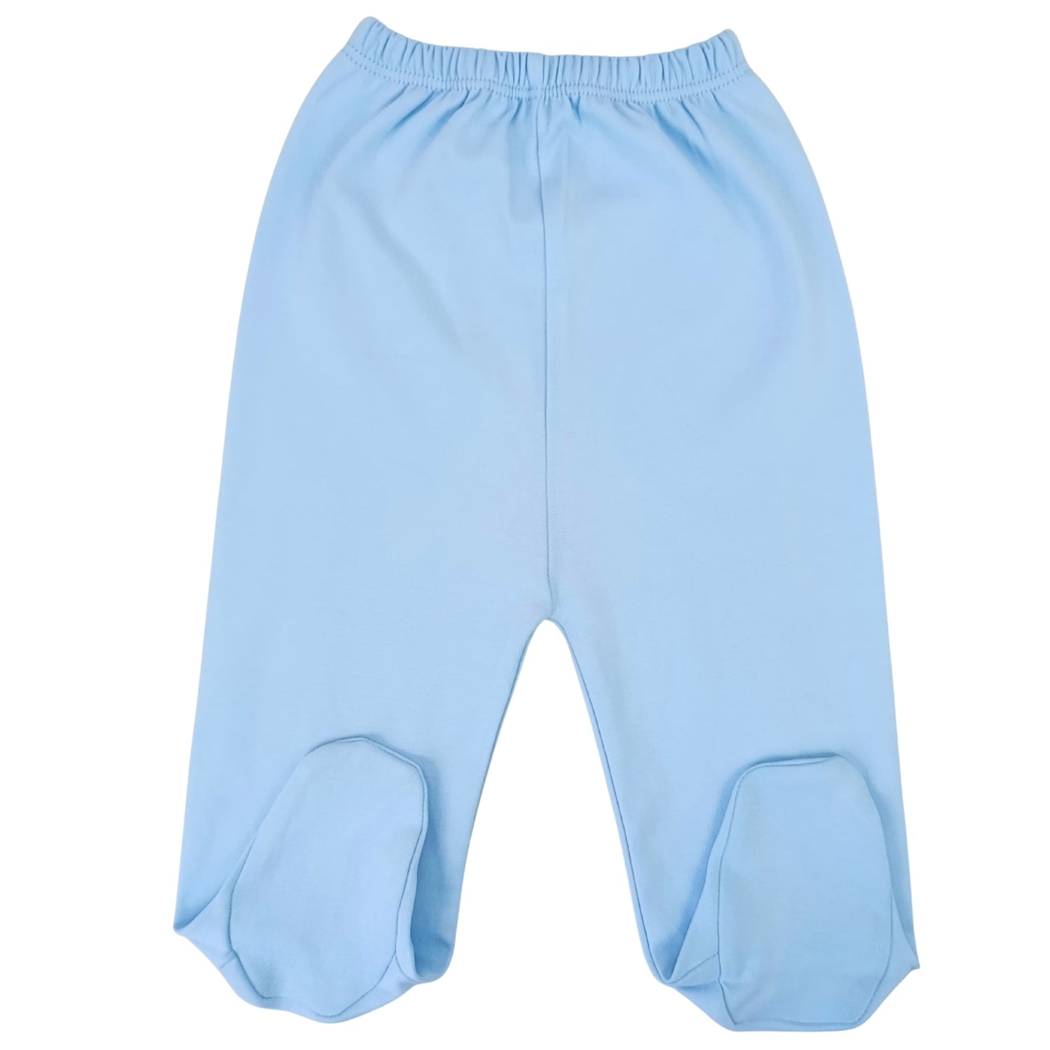 Pack de 2 Pantalones de Bebé con Pie - N1