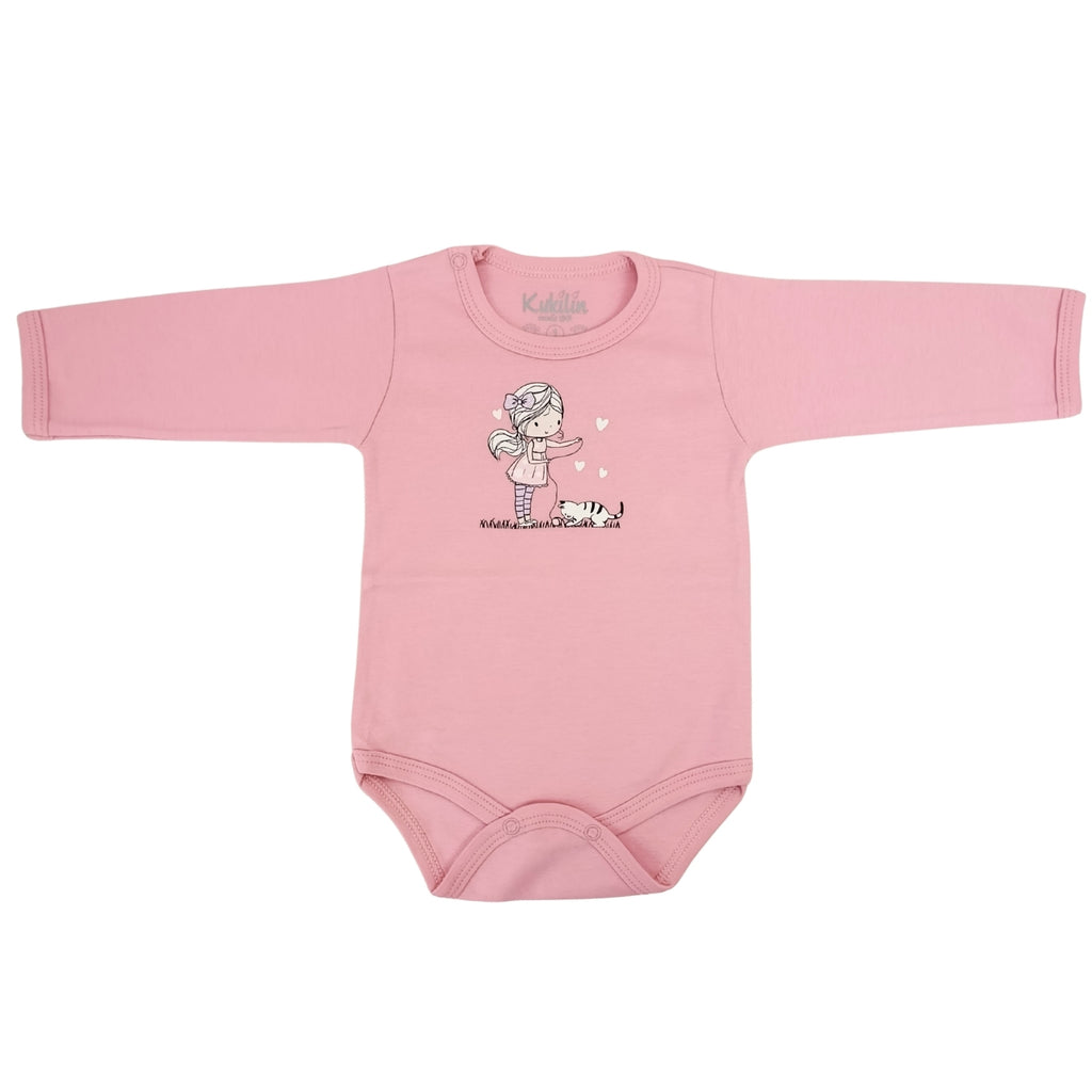 Pack de 2 Bodys de Bebé Manga Larga - N2