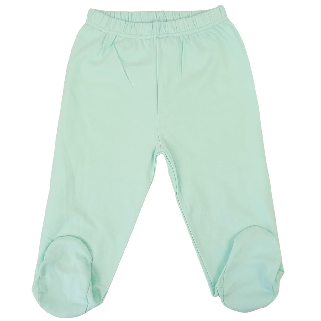Pack de 2 Pantalones de Bebé con Pie - N1
