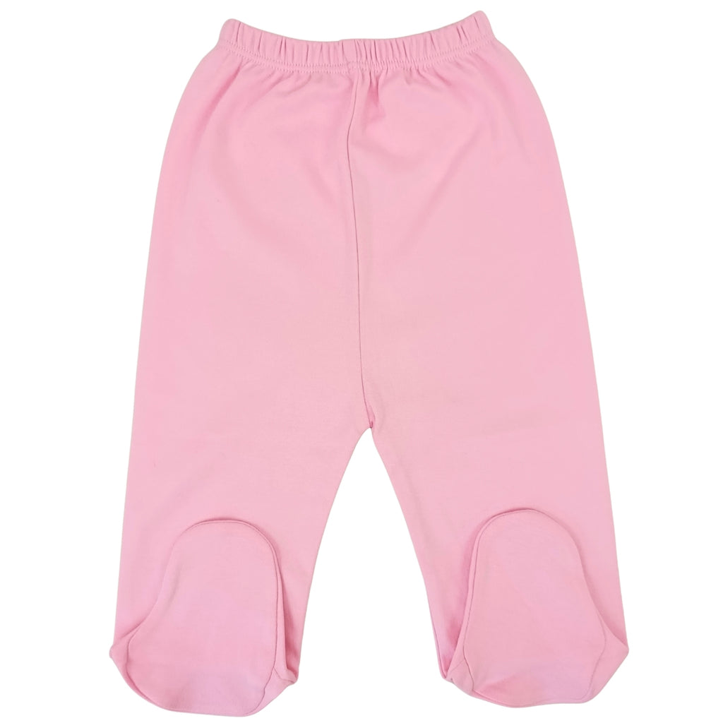 Pack de 2 Pantalones de Bebé con Pie - N2