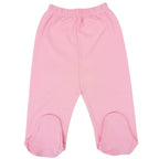 Pack de 2 Pantalones de Bebé con Pie - N2