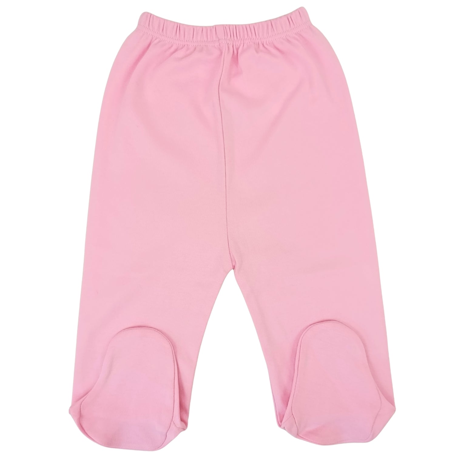 Pack de 2 Pantalones de Bebé con Pie - N2