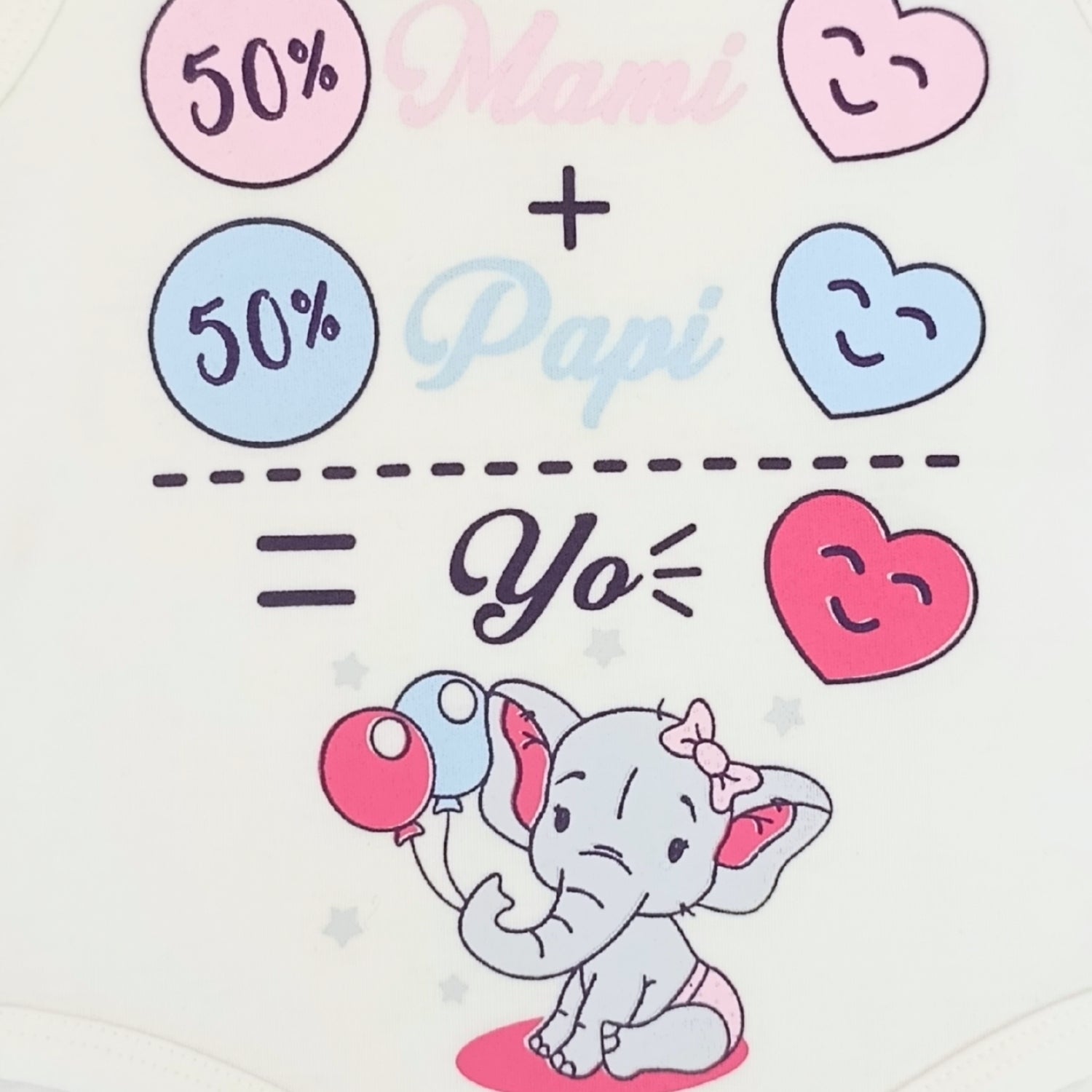 Body Bebé Sin Manga - Mami mas Papi - N154