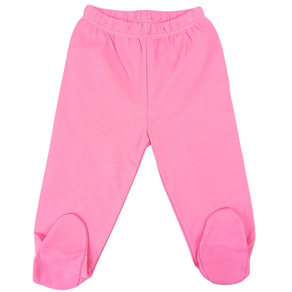Pack de 2 Pantalones de Bebé con Pie - N2