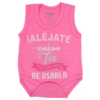 Body Bebé Sin Manga - Tengo una tia - N157