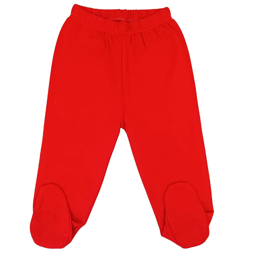 Pack de 2 Pantalones de Bebé con Pie - N3