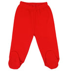 Pack de 2 Pantalones de Bebé con Pie - N3