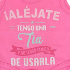 Body Bebé Sin Manga - Tengo una tia - N157