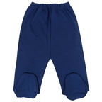 Pack de 2 Pantalones de Bebé con Pie - N3