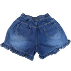 Conjunto Niña - Blusa  y Short Denim