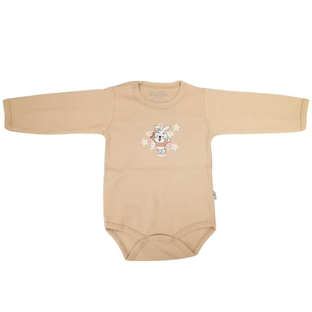 Pack de 2 Bodys de Bebé Manga Larga - N5