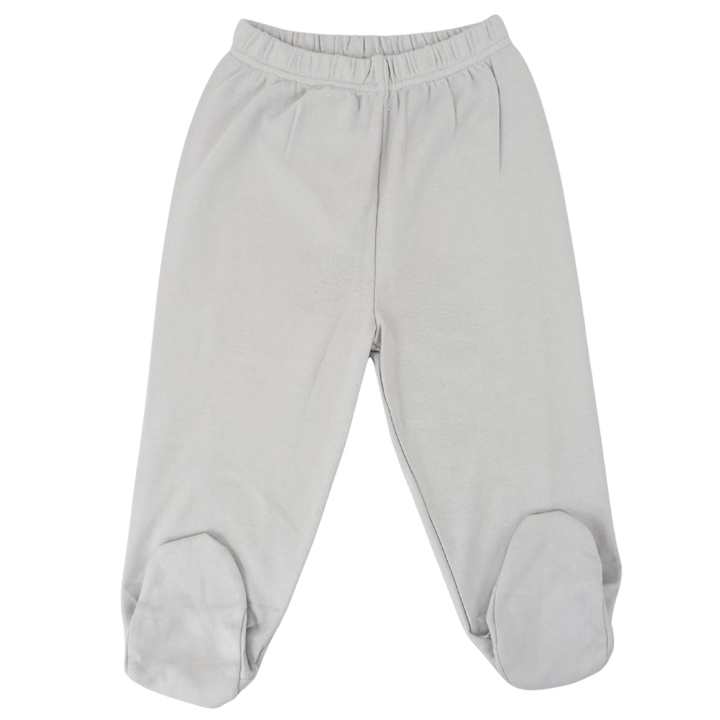 Pack de 2 Pantalones de Bebé con Pie - N4