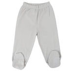 Pack de 2 Pantalones de Bebé con Pie - N4
