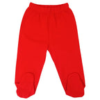 Pack de 2 Pantalones de Bebé con Pie - N4