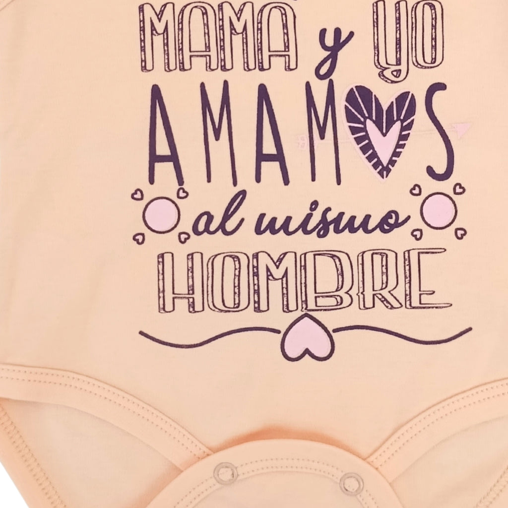 Body Bebé Sin Manga - Mama y yo - N163