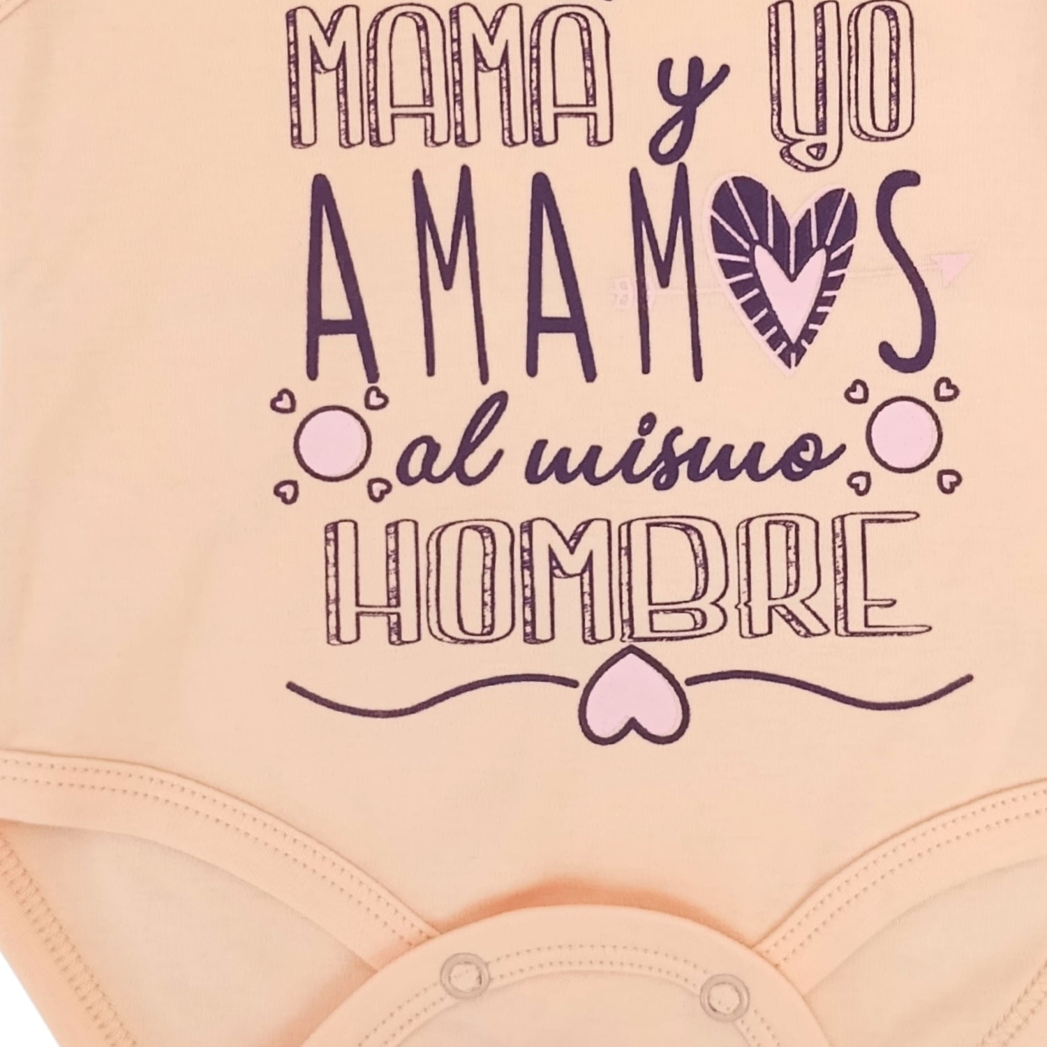 Body Bebé Sin Manga - Mama y yo - N163