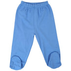 Pack de 2 Pantalones de Bebé con Pie - N5