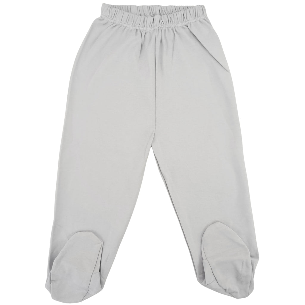 Pack de 2 Pantalones de Bebé con Pie - N6
