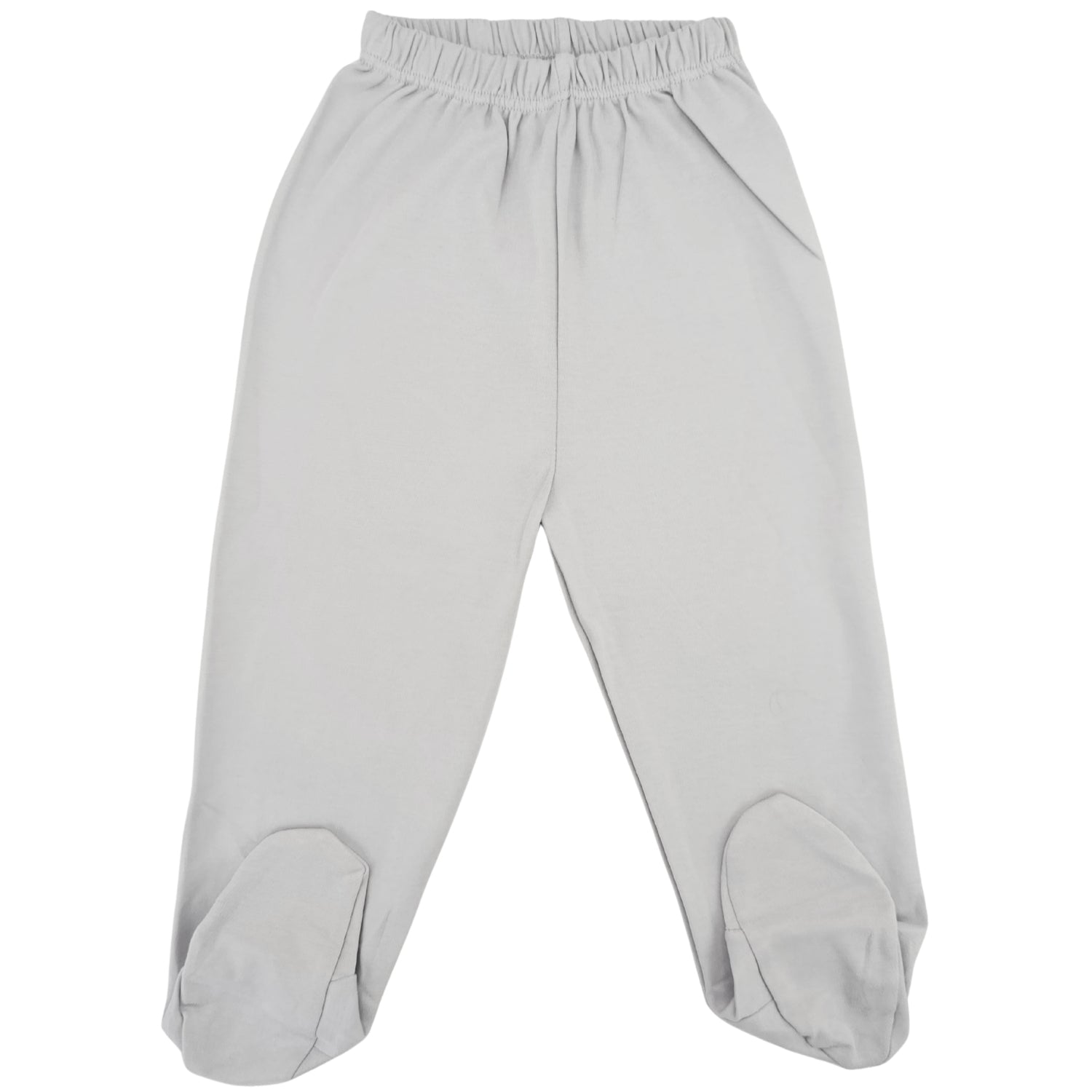 Pack de 2 Pantalones de Bebé con Pie - N6
