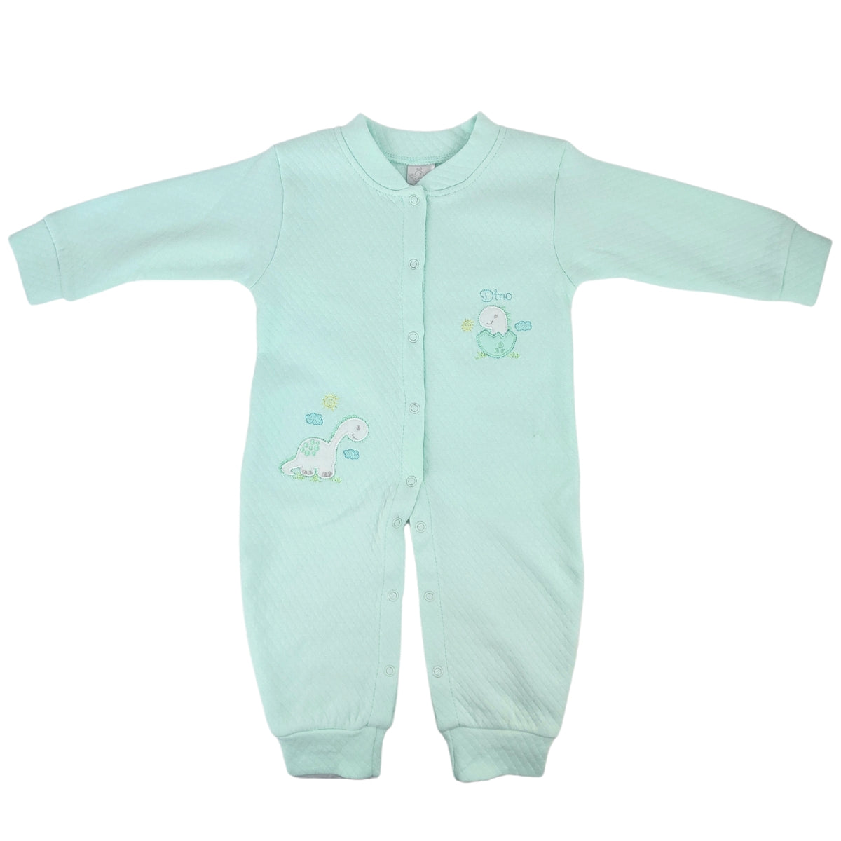 Enterizo jacquard Dino - Verde - T3