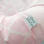 Almohada Anti Cabeza Plana Rombo / Rosado