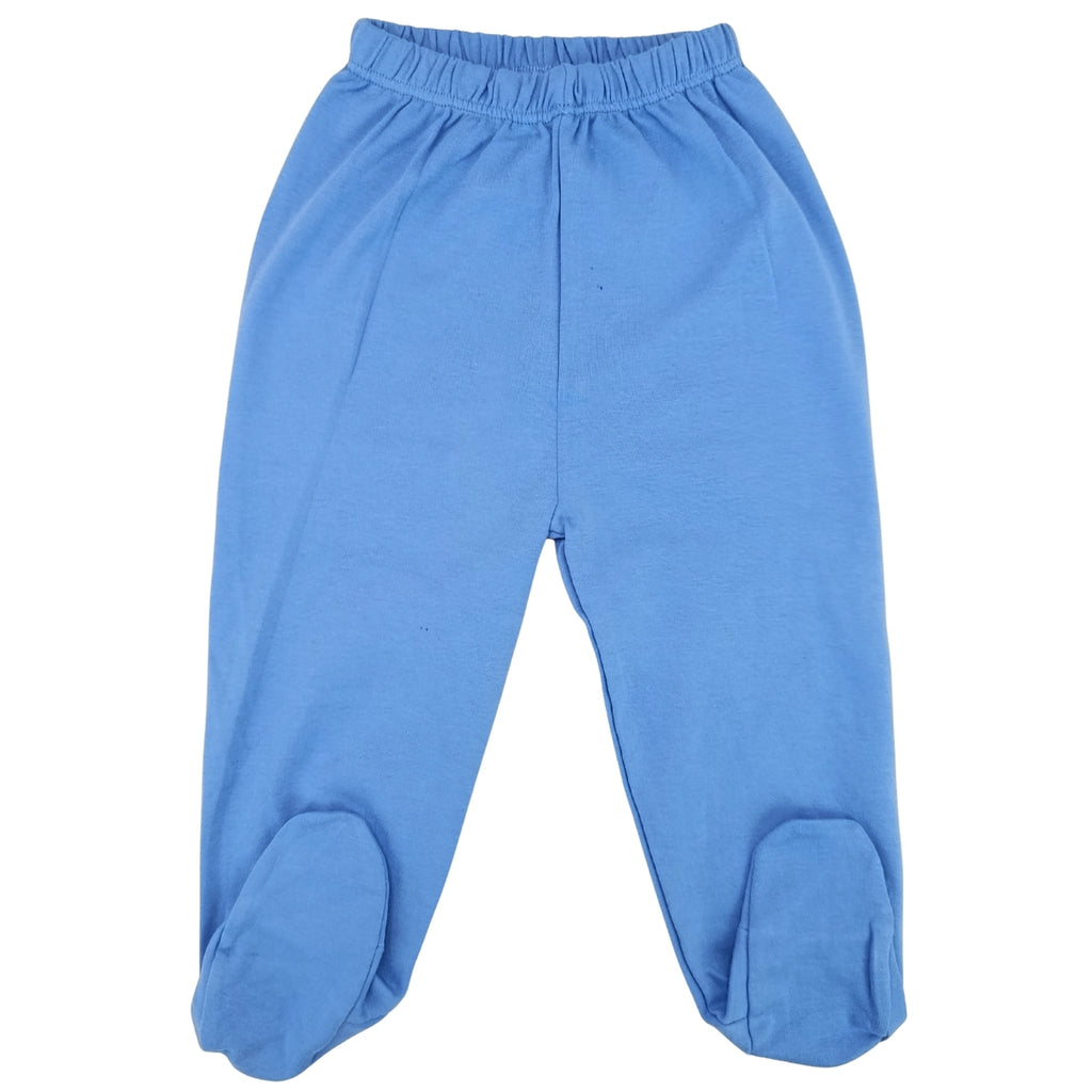 Pack de 2 Pantalones de Bebé con Pie - N6