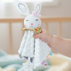 Mantita de Apego Dulce Conejito - Blanco