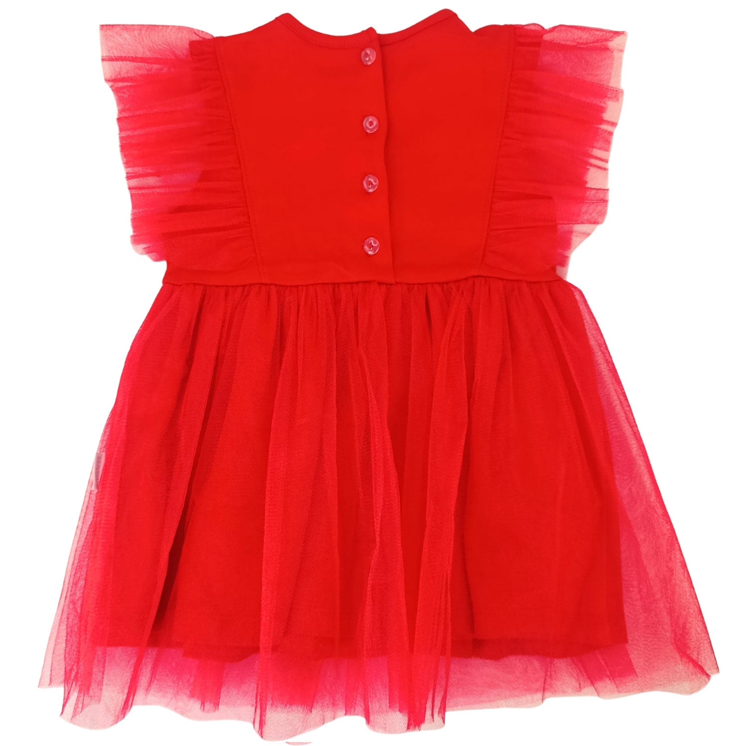 Vestido de Gala Flor de Pasión – Rojo Festivo