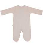 Enterizo Bebé Algodon Beige - T0402