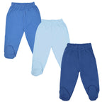Pack 3 pantalones con pies 100% algodón Niño - 05