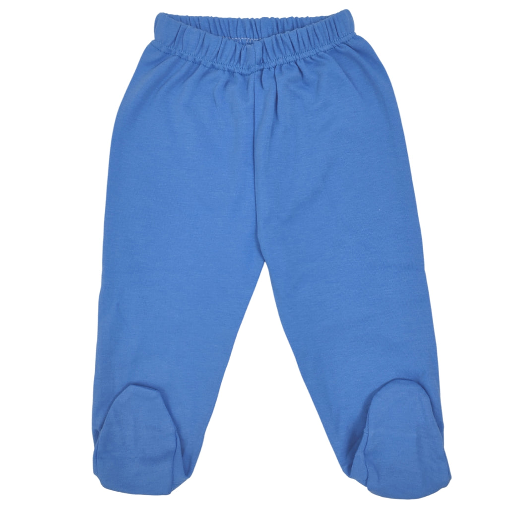 Pack 3 pantalones con pies 100% algodón Niño - 05