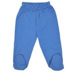 Pack 3 pantalones con pies 100% algodón Niño - 05