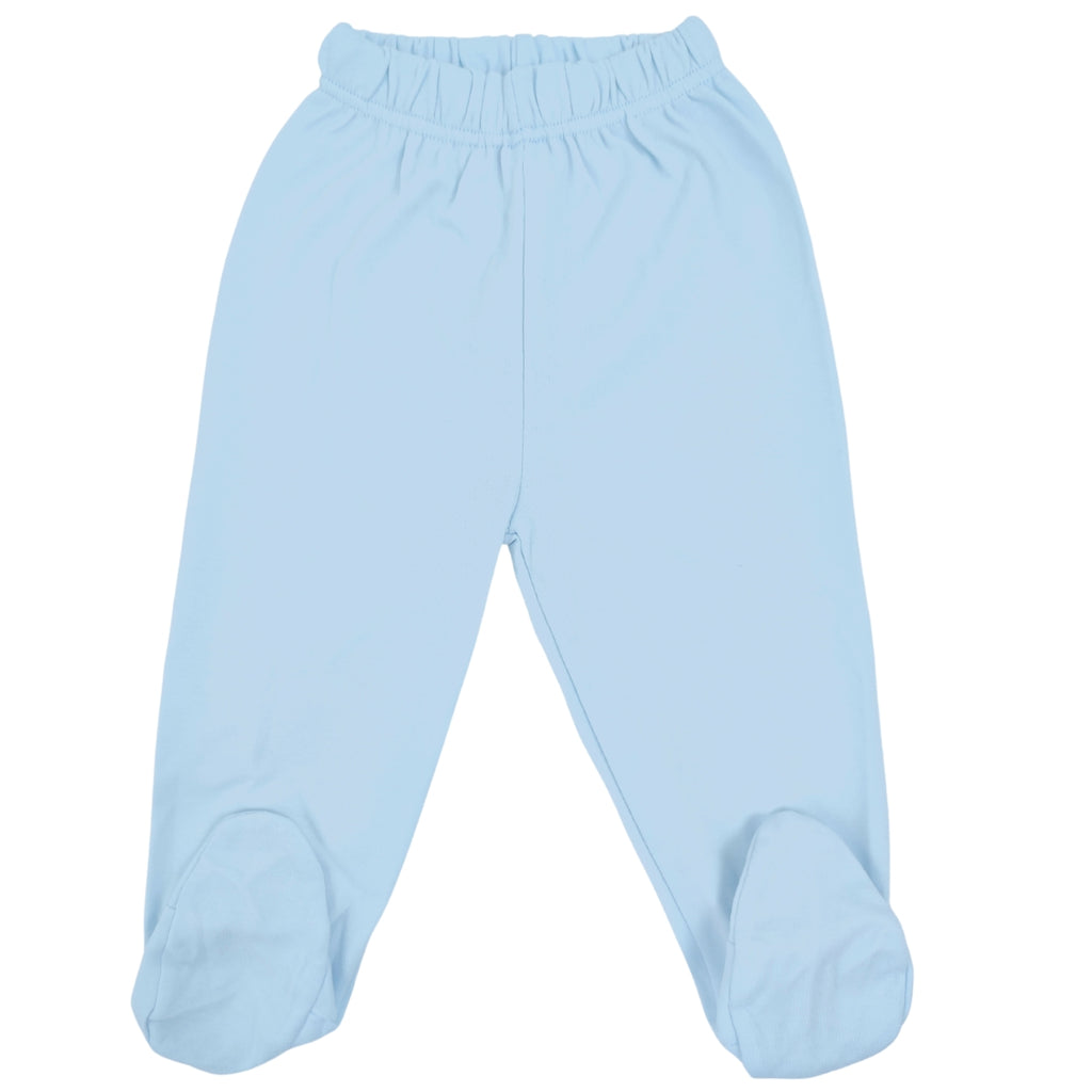 Pack 3 pantalones con pies 100% algodón Niño - 05